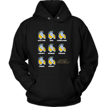 Foothillers: Excited Sad Confused - Unisex Hoodie