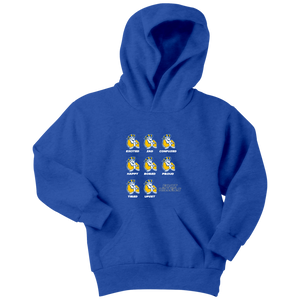 Foothillers: Excited Sad Confused - Youth Hoodie