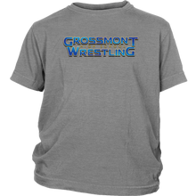 Grossmont Wrestling: Thor Design - District Youth Shirt