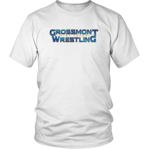 Grossmont Wrestling: Thor Design - District Unisex Shirt