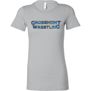 Grossmont Wrestling: Thor Design - Bella Womens Shirt