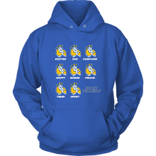 Foothillers: Excited Sad Confused - Unisex Hoodie