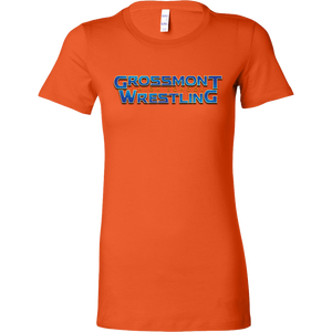 Grossmont Wrestling: Thor Design - Bella Womens Shirt