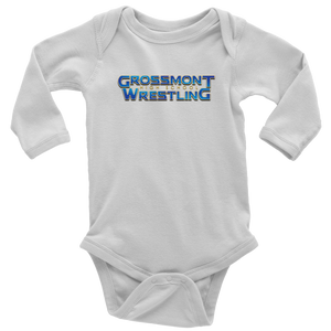 Grossmont Wrestling: Thor Design - Long Sleeve Baby Bodysuit