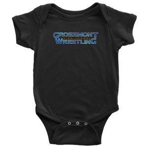 Grossmont Wrestling: Thor Design - Baby Bodysuit