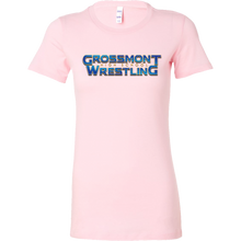 Grossmont Wrestling: Thor Design - Bella Womens Shirt