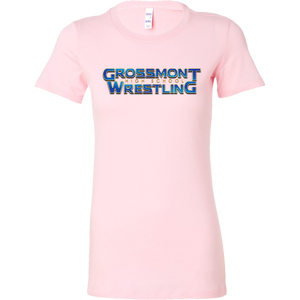 Grossmont Wrestling: Thor Design - Bella Womens Shirt