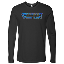 Grossmont Wrestling: Thor Design - Next Level Mens Long Sleeve