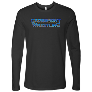 Grossmont Wrestling: Thor Design - Next Level Mens Long Sleeve