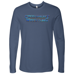 Grossmont Wrestling: Thor Design - Next Level Mens Long Sleeve