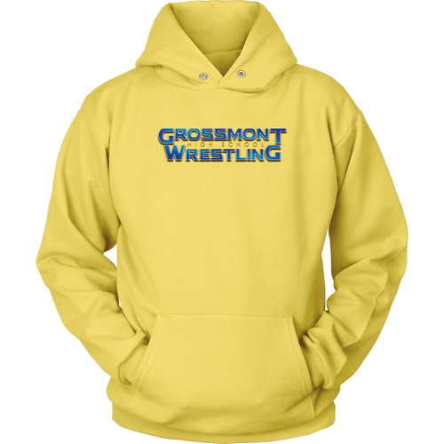 Grossmont Wrestling: Thor Design - Unisex Hoodie