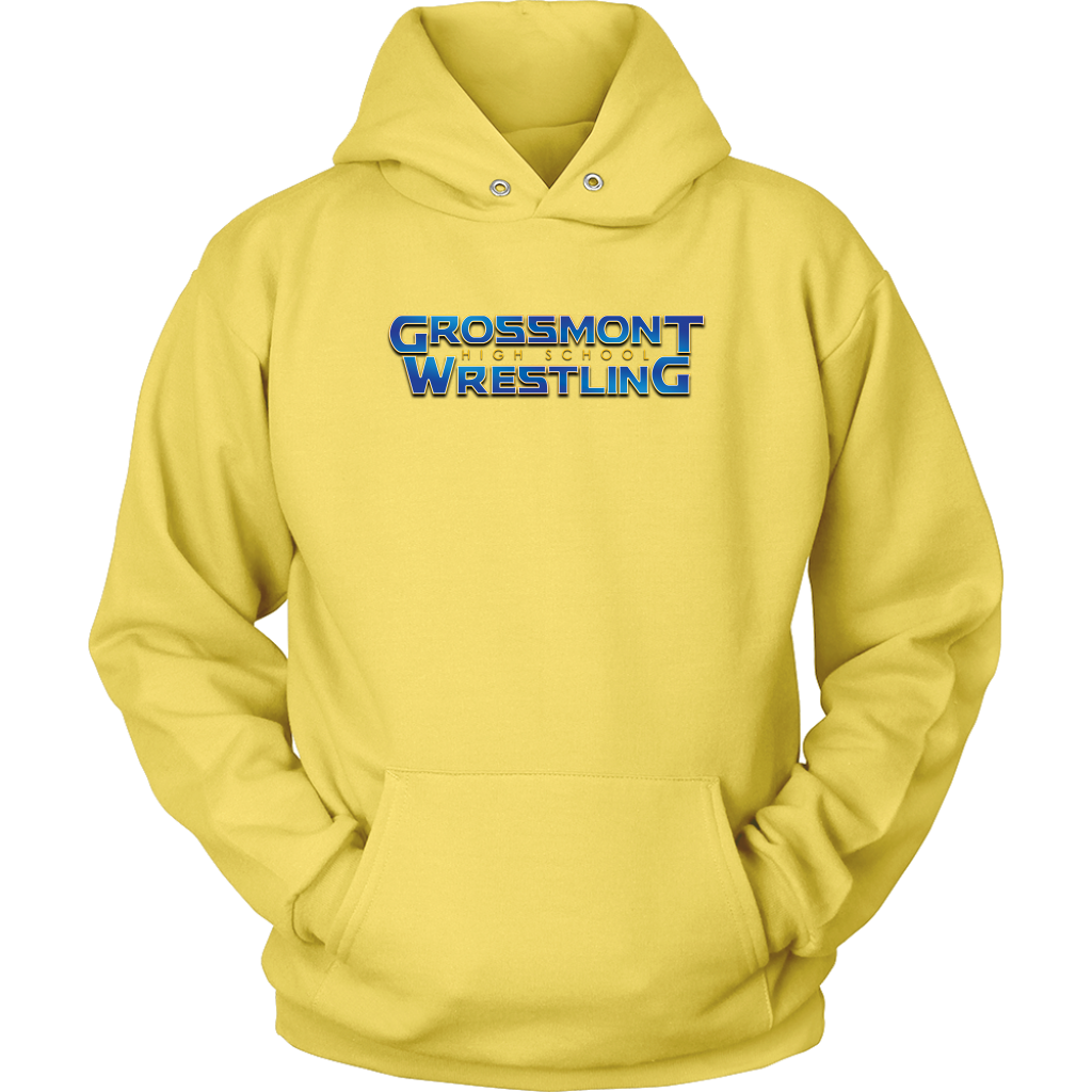 Grossmont Wrestling: Thor Design - Unisex Hoodie