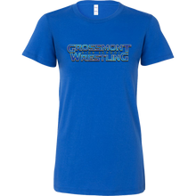 Grossmont Wrestling: Thor Design - Bella Womens Shirt