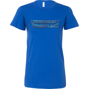 Grossmont Wrestling: Thor Design - Bella Womens Shirt