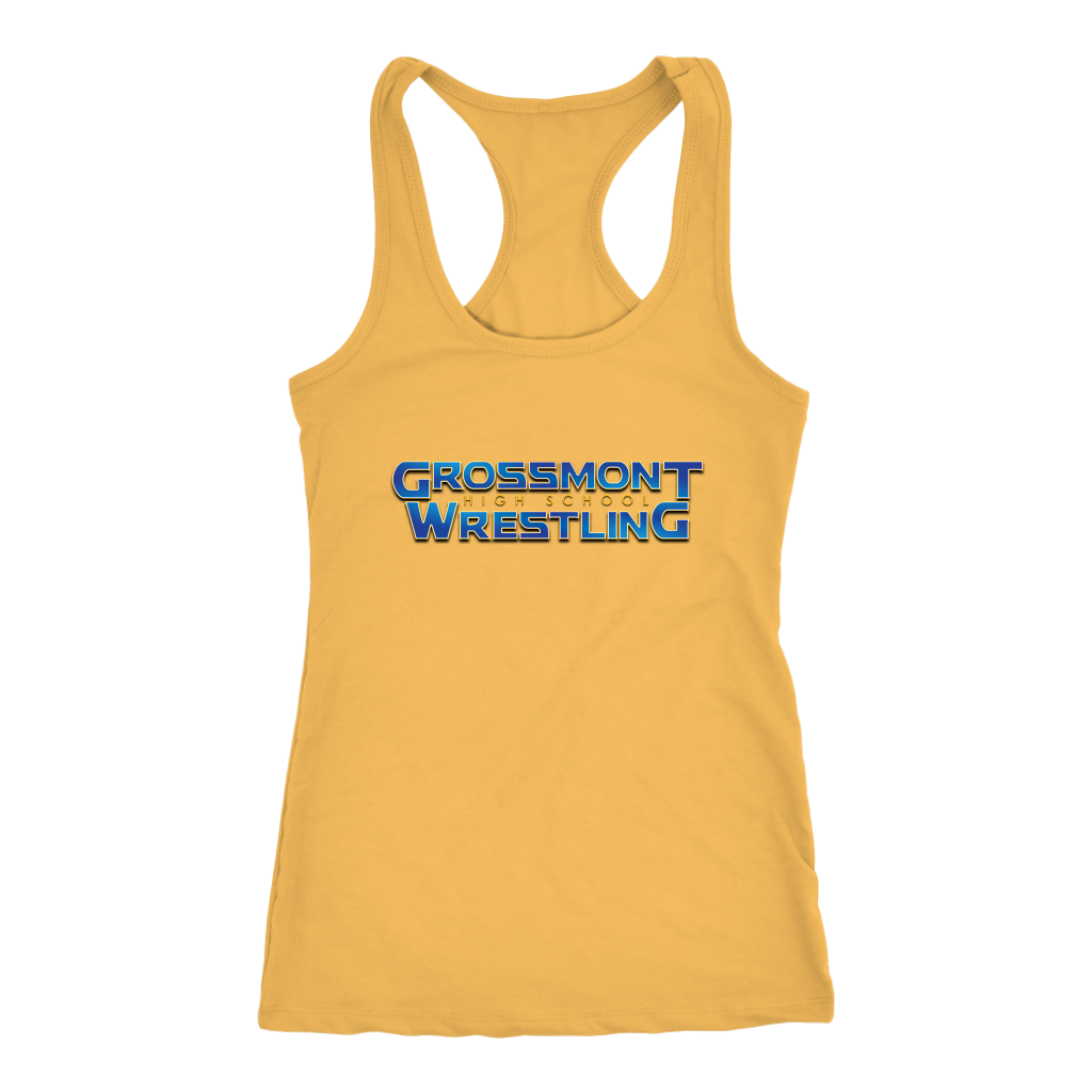 Grossmont Wrestling: Thor Design - Next Level Racerback Tank