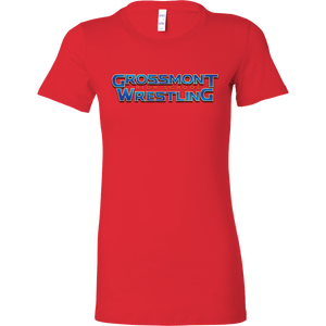 Grossmont Wrestling: Thor Design - Bella Womens Shirt