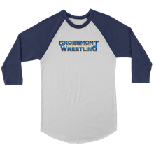 Grossmont Wrestling: Thor Design - Canvas Unisex 3/4 Raglan