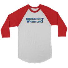 Grossmont Wrestling: Thor Design - Canvas Unisex 3/4 Raglan