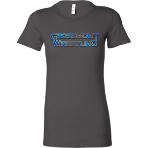 Grossmont Wrestling: Thor Design - Bella Womens Shirt