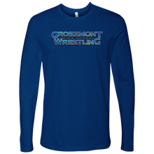 Grossmont Wrestling: Thor Design - Next Level Mens Long Sleeve