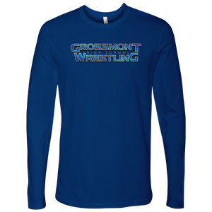 Grossmont Wrestling: Thor Design - Next Level Mens Long Sleeve