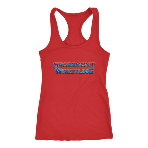 Grossmont Wrestling: Thor Design - Next Level Racerback Tank