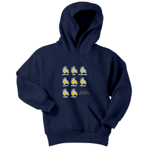 Foothillers: Excited Sad Confused - Youth Hoodie