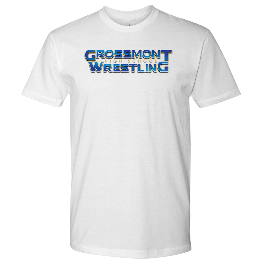 Grossmont Wrestling: Thor Design - Next Level Mens Shirt