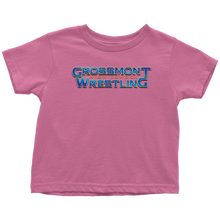 Grossmont Wrestling: Thor Design - Toddler T-Shirt