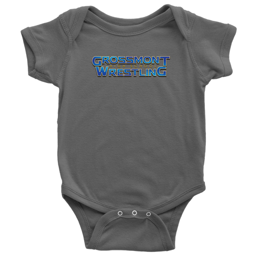 Grossmont Wrestling: Thor Design - Baby Bodysuit