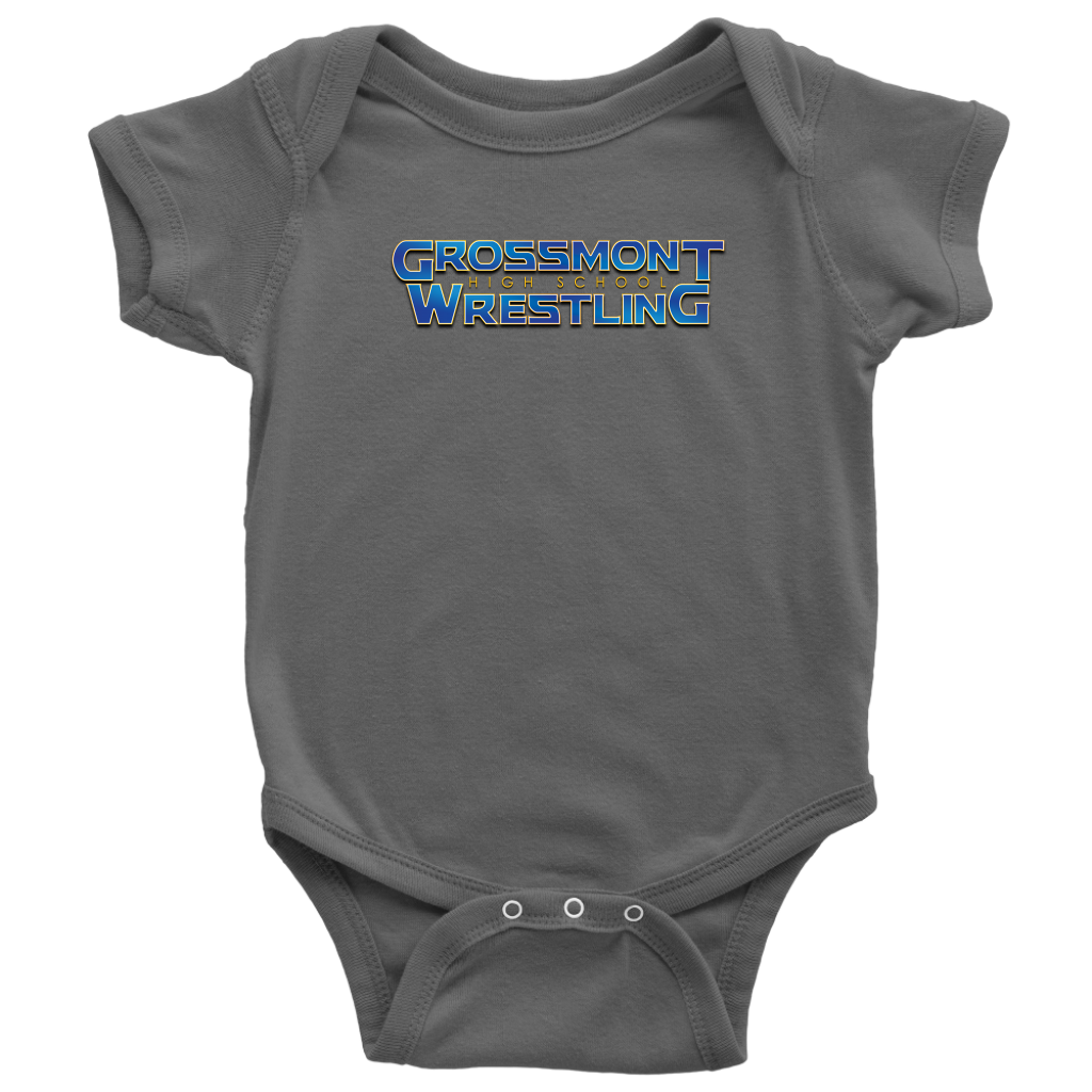 Grossmont Wrestling: Thor Design - Baby Bodysuit