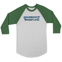 Grossmont Wrestling: Thor Design - Canvas Unisex 3/4 Raglan