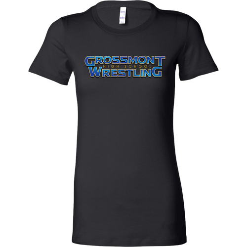 Grossmont Wrestling: Thor Design - Bella Womens Shirt