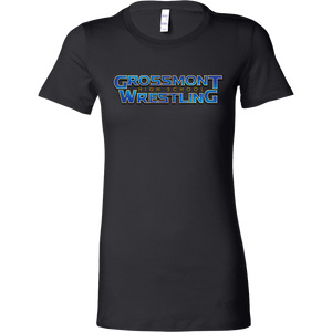 Grossmont Wrestling: Thor Design - Bella Womens Shirt