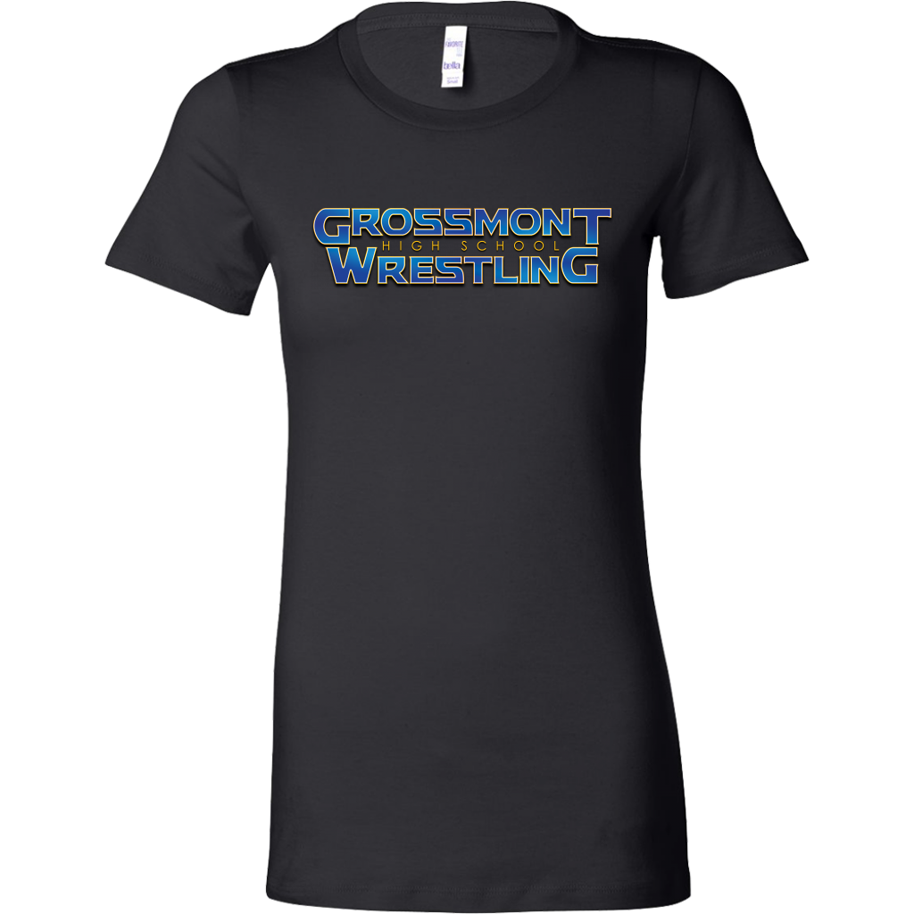 Grossmont Wrestling: Thor Design - Bella Womens Shirt