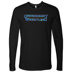 Grossmont Wrestling: Thor Design - Next Level Mens Long Sleeve