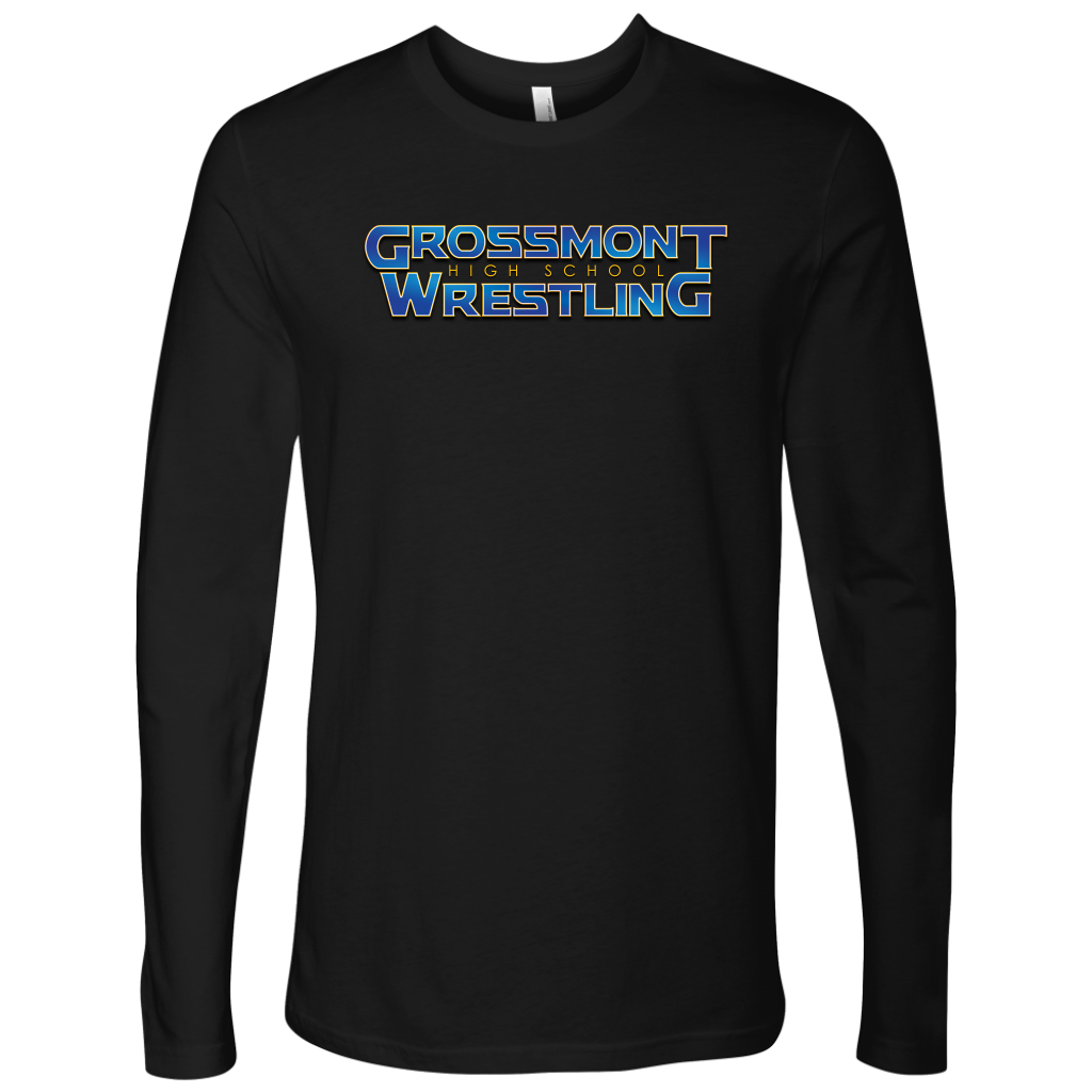 Grossmont Wrestling: Thor Design - Next Level Mens Long Sleeve