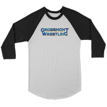 Grossmont Wrestling: Thor Design - Canvas Unisex 3/4 Raglan