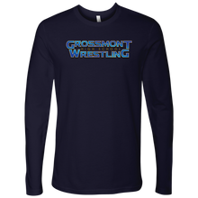 Grossmont Wrestling: Thor Design - Next Level Mens Long Sleeve