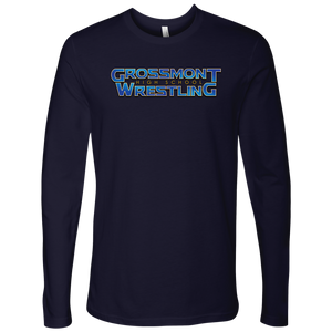 Grossmont Wrestling: Thor Design - Next Level Mens Long Sleeve