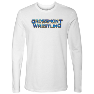 Grossmont Wrestling: Thor Design - Next Level Mens Long Sleeve