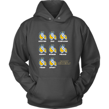 Foothillers: Excited Sad Confused - Unisex Hoodie