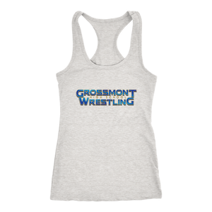 Grossmont Wrestling: Thor Design - Next Level Racerback Tank