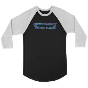 Grossmont Wrestling: Thor Design - Canvas Unisex 3/4 Raglan