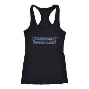 Grossmont Wrestling: Thor Design - Next Level Racerback Tank