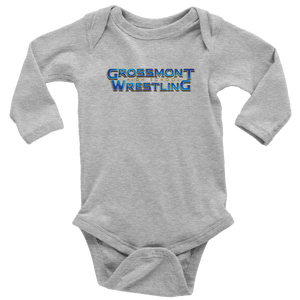 Grossmont Wrestling: Thor Design - Long Sleeve Baby Bodysuit