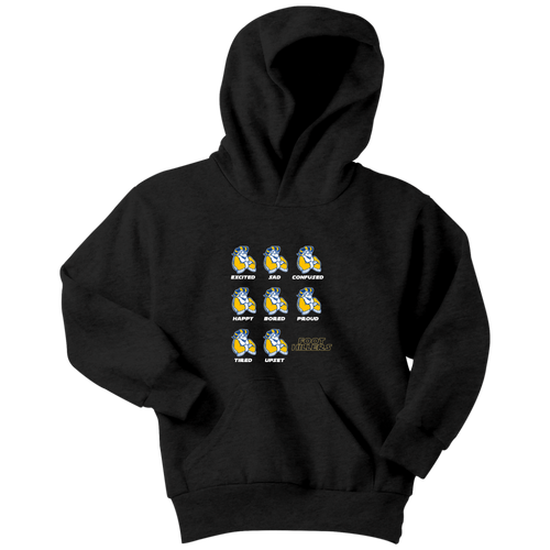 Foothillers: Excited Sad Confused - Youth Hoodie