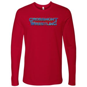 Grossmont Wrestling: Thor Design - Next Level Mens Long Sleeve