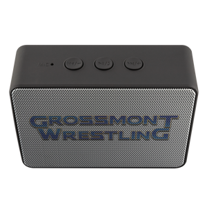 Grossmont Wrestling: Thor Design - Bluetooth Speaker - Boxanne