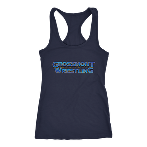 Grossmont Wrestling: Thor Design - Next Level Racerback Tank